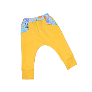 Pantaloni Stormy, model Safari, cu buzunare si talie reglabila